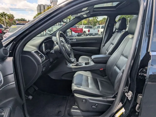 Used 2018 Black Jeep Limited image 10