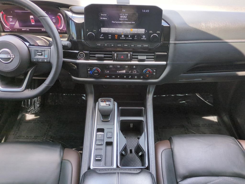 Certified Used 2022 Gray Nissan Platinum image 15
