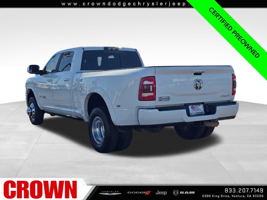 Certified Used 2021 White Ram Limited Longhorn image 5