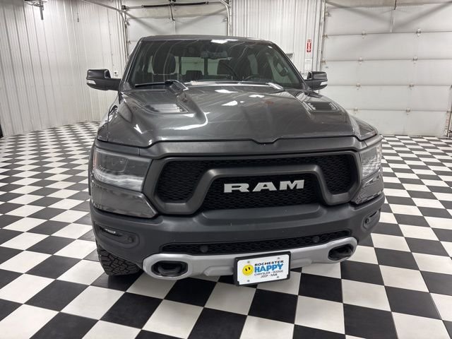 Used 2019 RAM Ram 1500 Pickup Rebel with VIN 1C6SRFLT3KN583006 for sale in Rochester, Minnesota