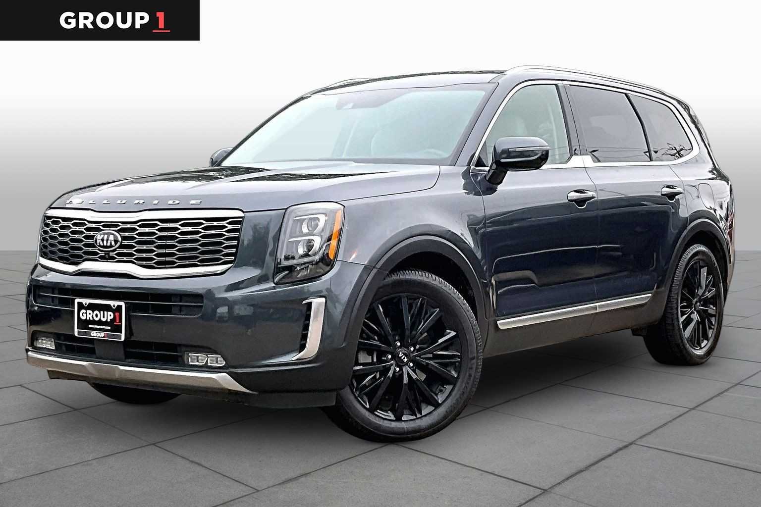 2020 Kia Telluride SX FWD's photo