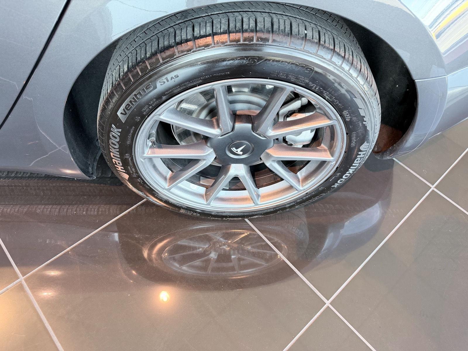 Used 2023 GRAY Tesla Long Range image 48