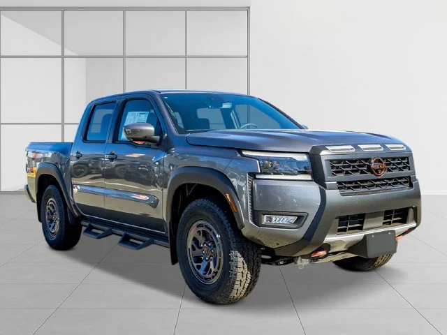 New 2026 Gray Nissan PRO-4X image 8