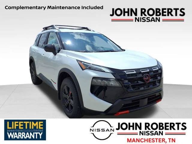 New 2026 Everest White Pearl TriCoat Nissan Rock Creek® image 1