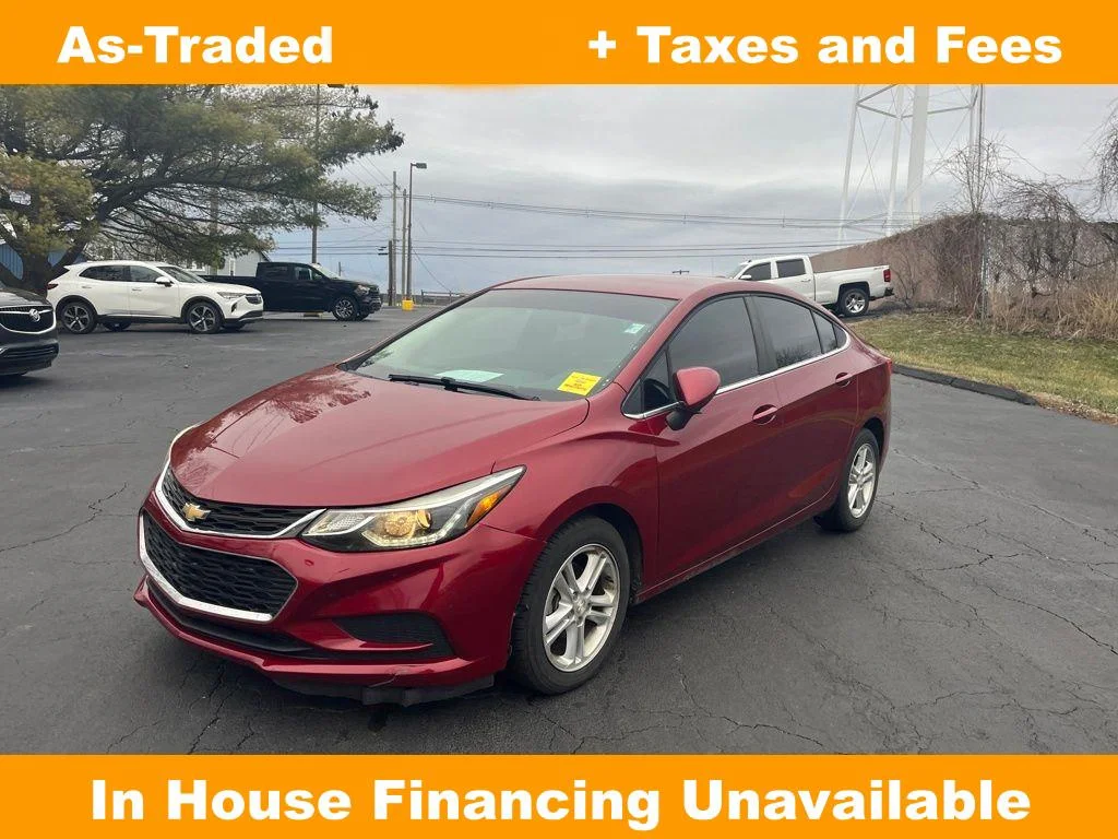 2018 Chevrolet Cruze LT