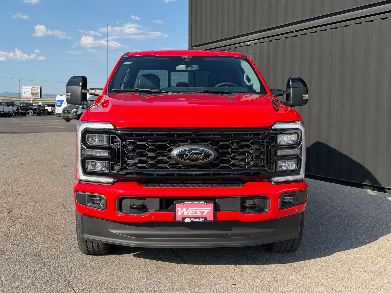 New 2026 Race Red Ford F-350® Lariat® image 2