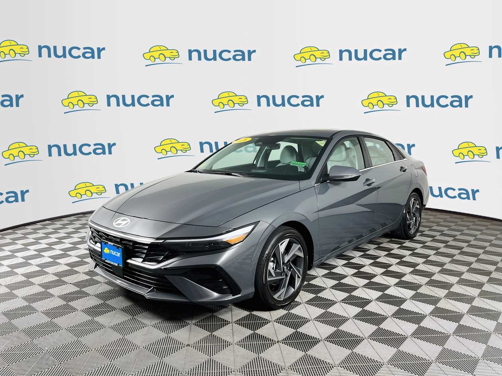 Certified Used 2026 Ecotronic Gray Hyundai Limited image 3