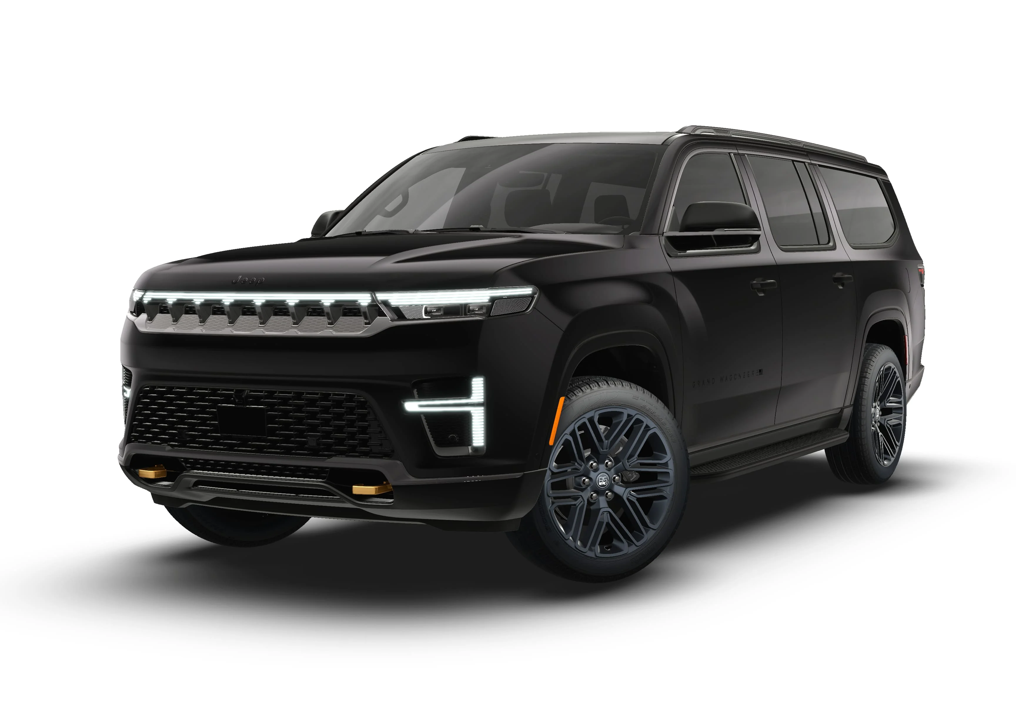 New 2026 High Gloss Black Exterior Paint Jeep  image 13