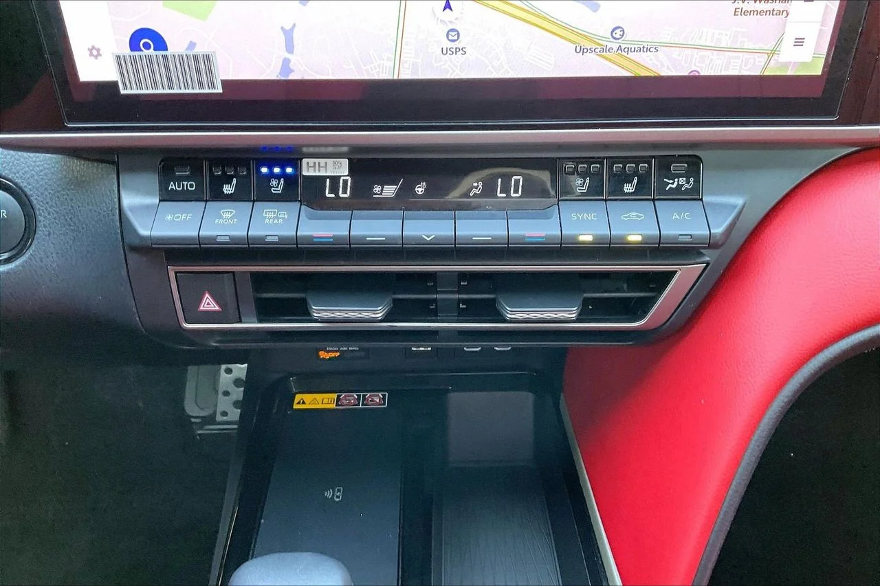 Certified Used 2025 Black Toyota XSE image 19
