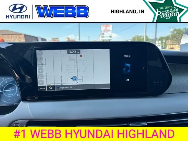 Used 2024 Gray Hyundai SEL image 22