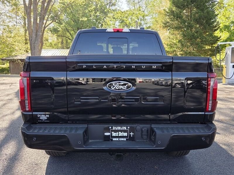 New 2025 Agate Black Metallic Ford Platinum® image 13