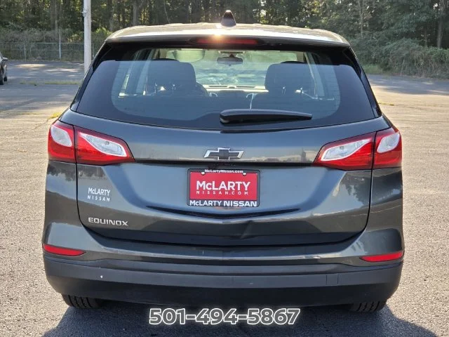 Used 2019 Gray Chevrolet LS image 4