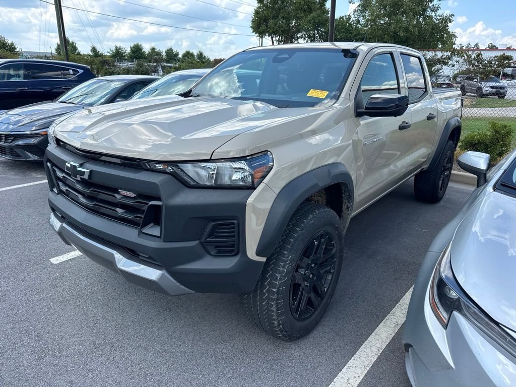 Used 2023 Beige Chevrolet Trail Boss image 1