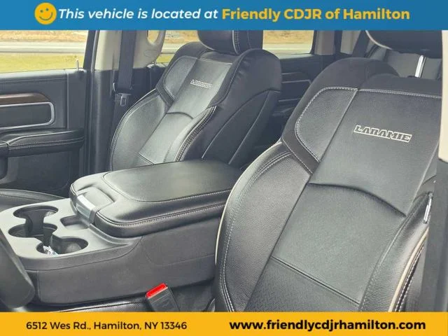 Used 2024 Gray Ram Laramie image 29