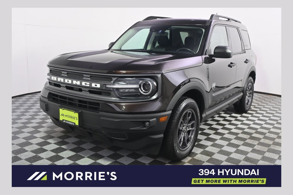 2021 Ford Bronco Sport