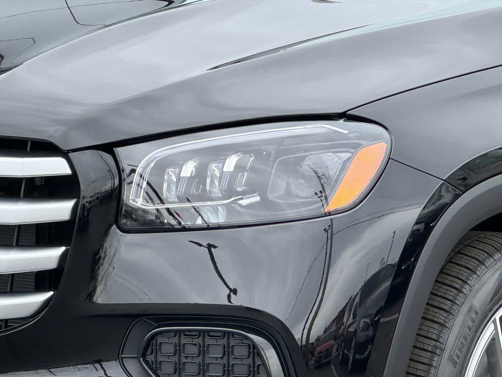 New 2026 Obsidian Black Metallic Mercedes-Benz GLS 450 image 5