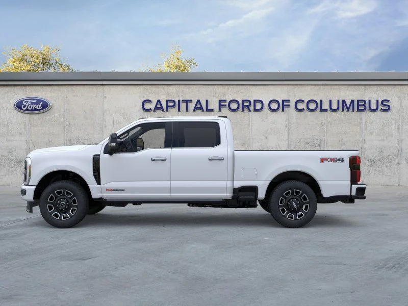 New 2026 Star White Metallic Tri-Coat Ford F-350® Platinum® image 6