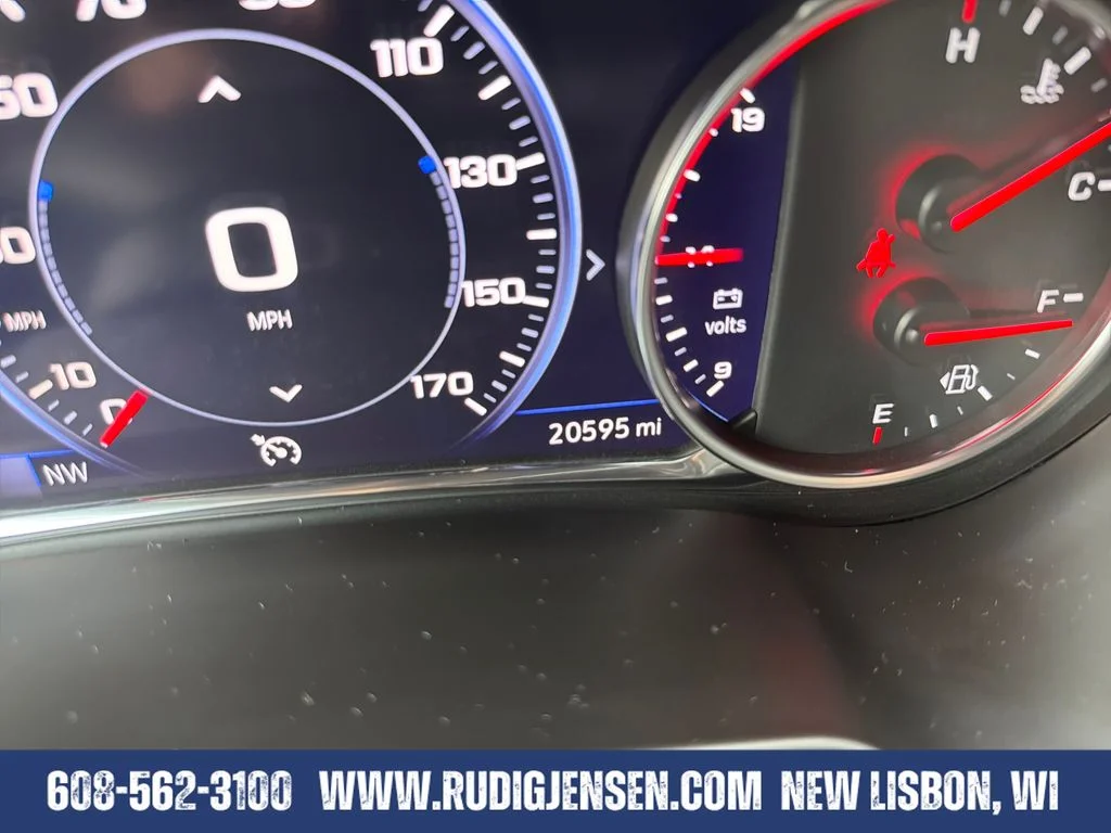 Used 2025 Black Chevrolet RS image 16