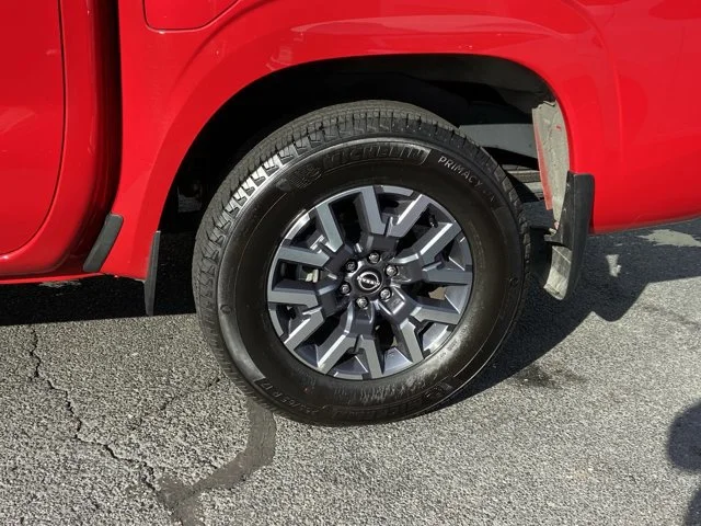 Certified Used 2024 Red Alert Nissan SL image 9