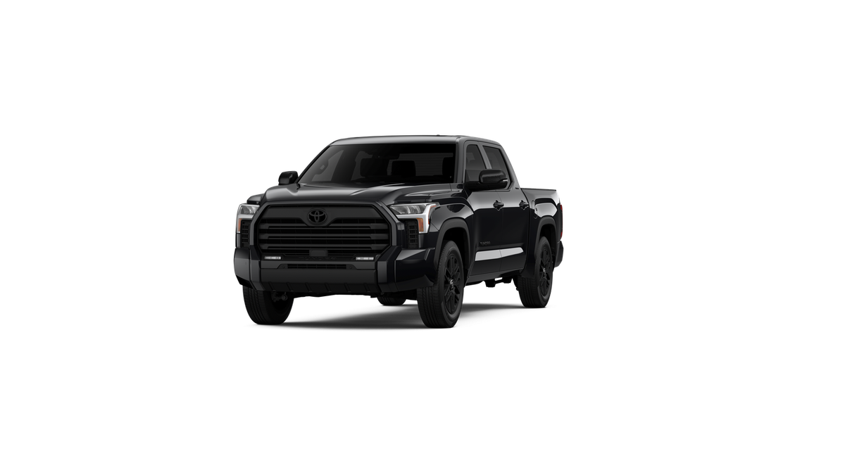 New 2026 Midnight Black Metallic Toyota Limited image 29