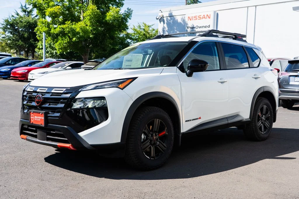 New 2026 Everest White Pearl TriCoat Nissan Rock Creek® image 3