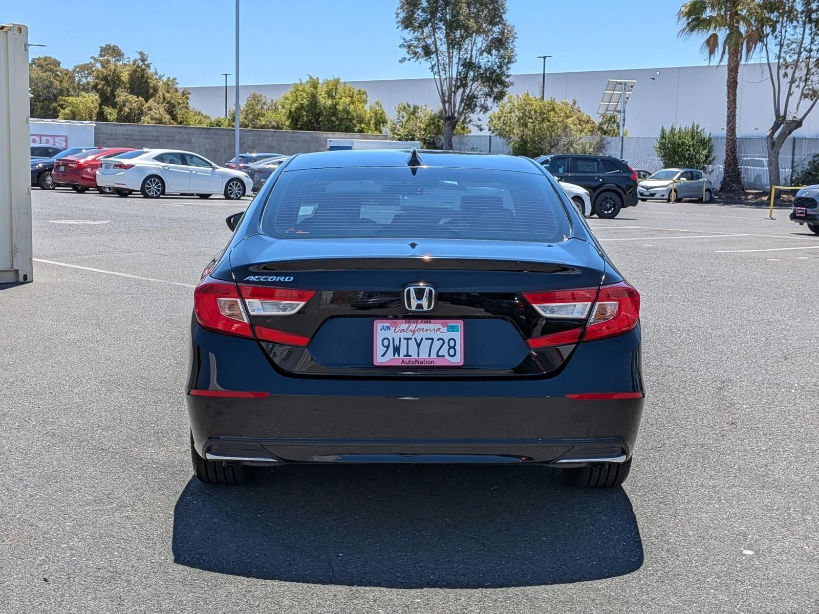 Used 2020 Black Honda LX image 7