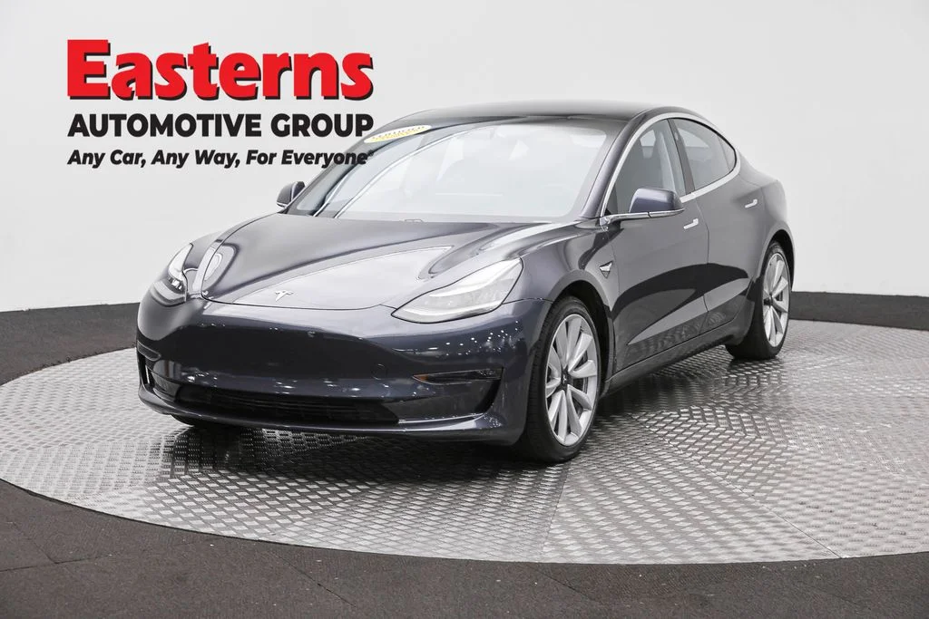 Used 2020 Gray Tesla Long Range image 1