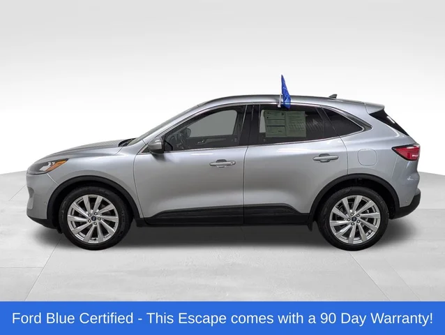 2021 Ford Escape Hybrid Titanium