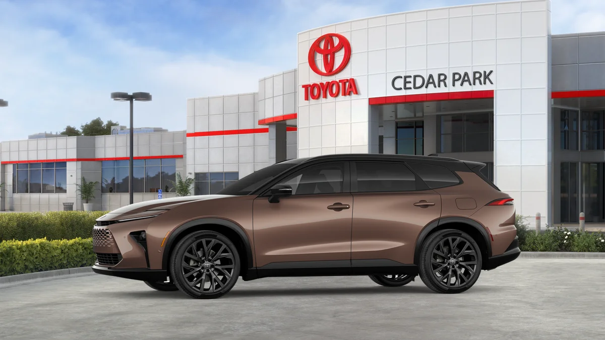 New 2026 Bronze Age with Black roof Toyota Limited image 3