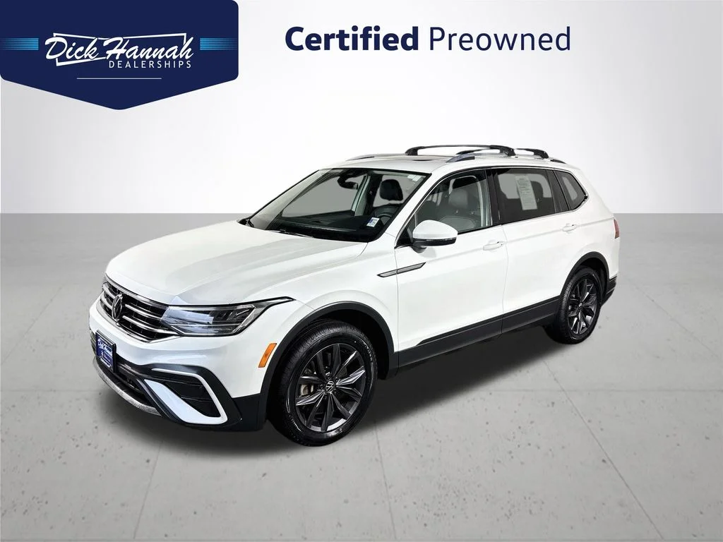 Certified Used 2023 White Volkswagen 2.0T SE image 1