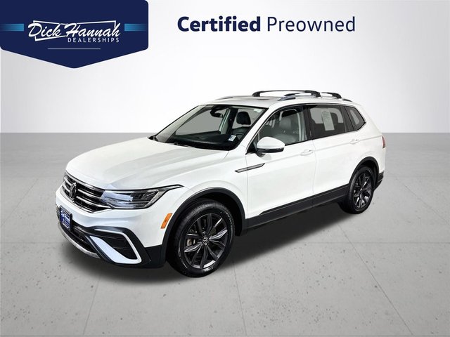 2023 Volkswagen Tiguan 2.0T SE