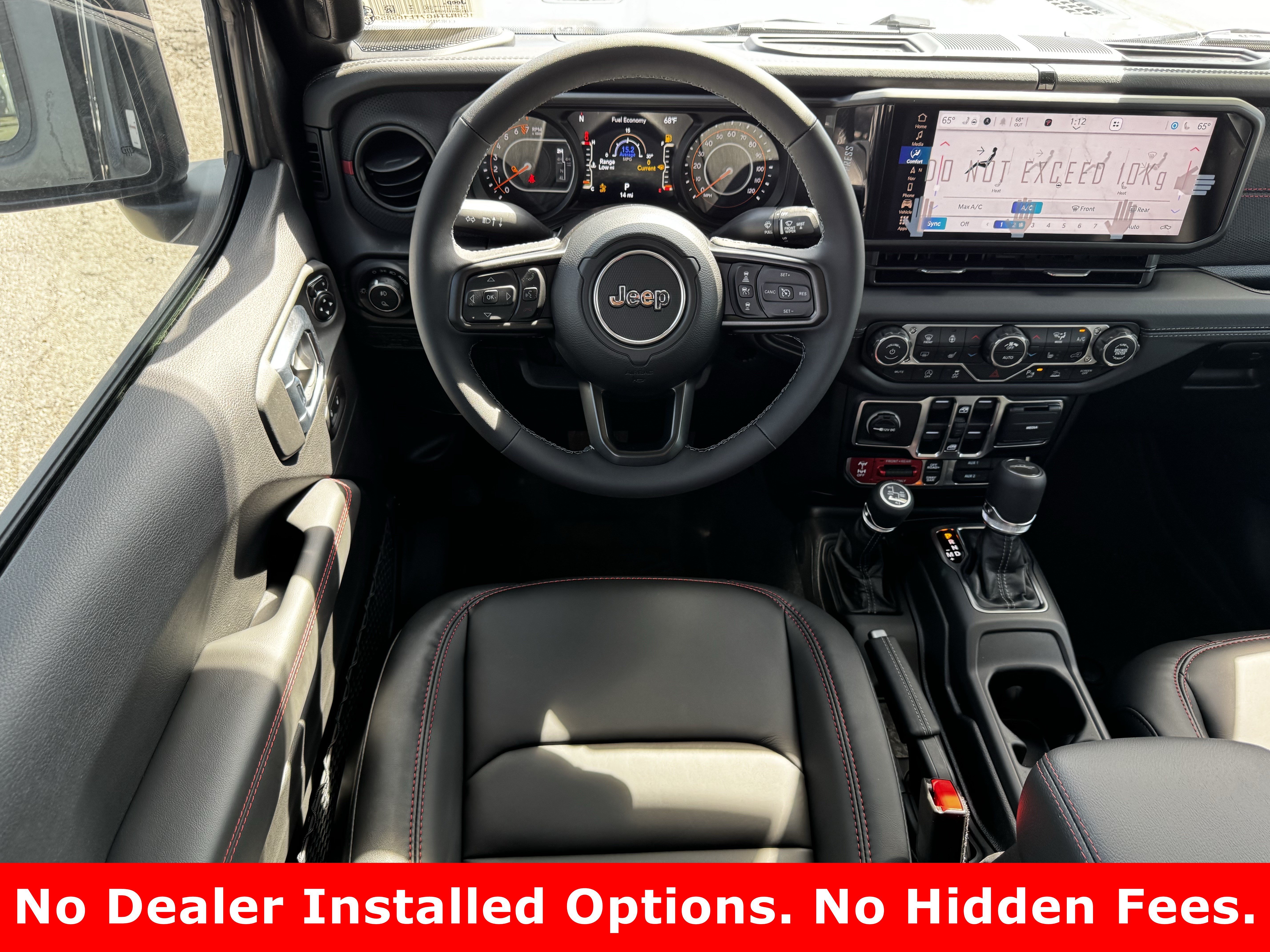 New 2026 Granite Crystal Metallic Clearcoat Jeep Rubicon X image 13