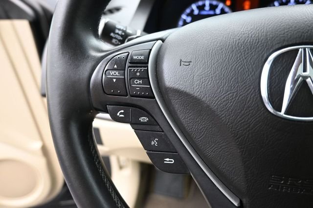 Used 2014 Graphite Luster Metallic Acura Technology Package image 6