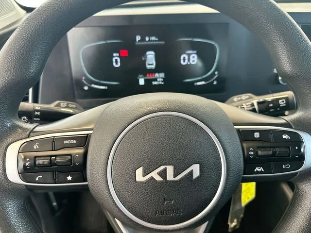 Used 2023 Gray Kia LX image 12