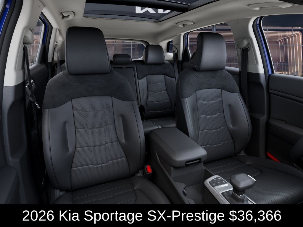 New 2026 Blue Kia SX-Prestige image 15