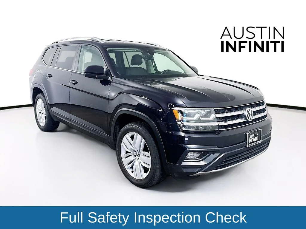 2019 Volkswagen Atlas
