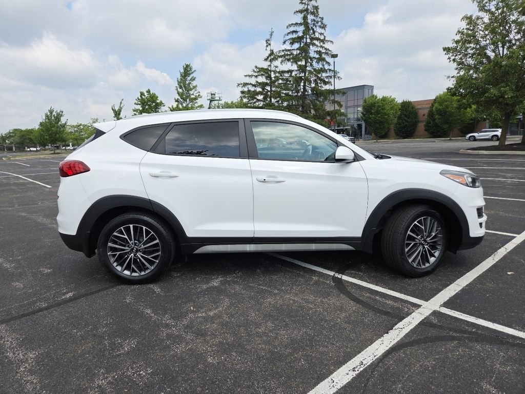 Used 2020 Winter White Hyundai SEL image 21