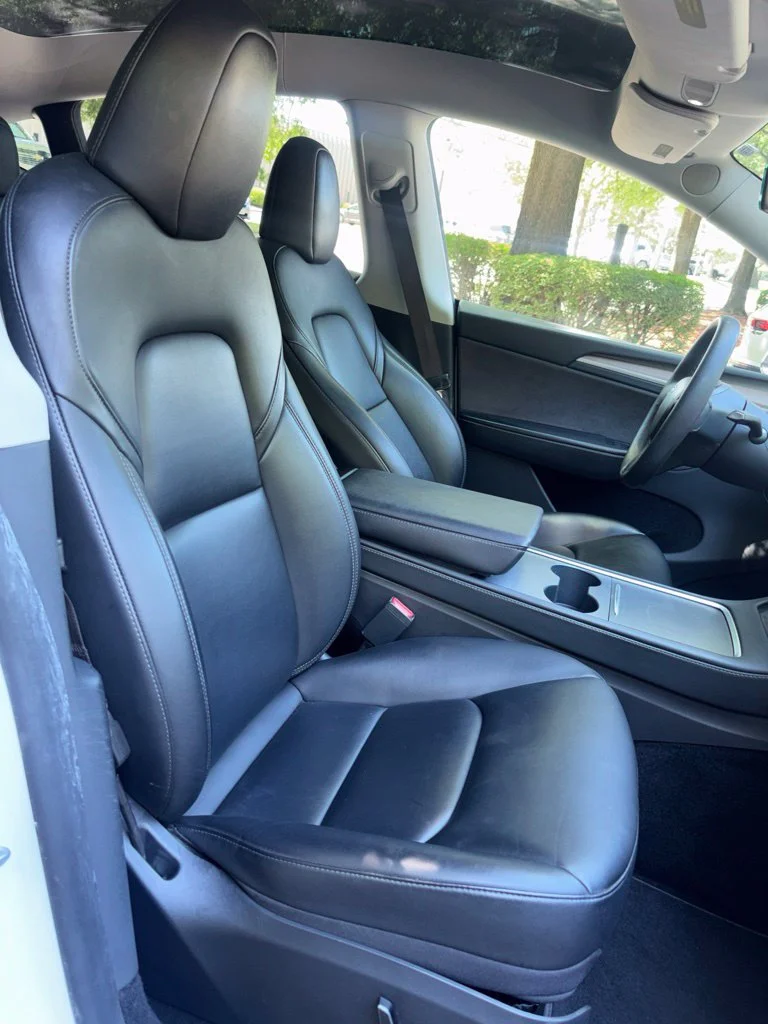 Used 2023 White Tesla Long Range image 19