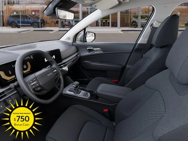 New 2026 Snow White Pearl Kia LX image 17