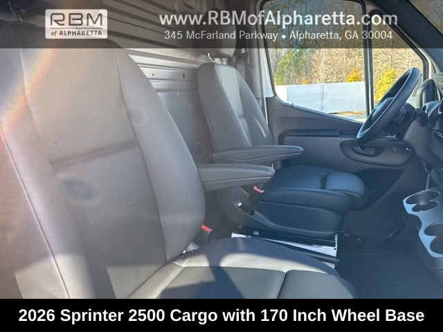 New 2026 Arctic White Mercedes-Benz 170 Wheel Base image 55