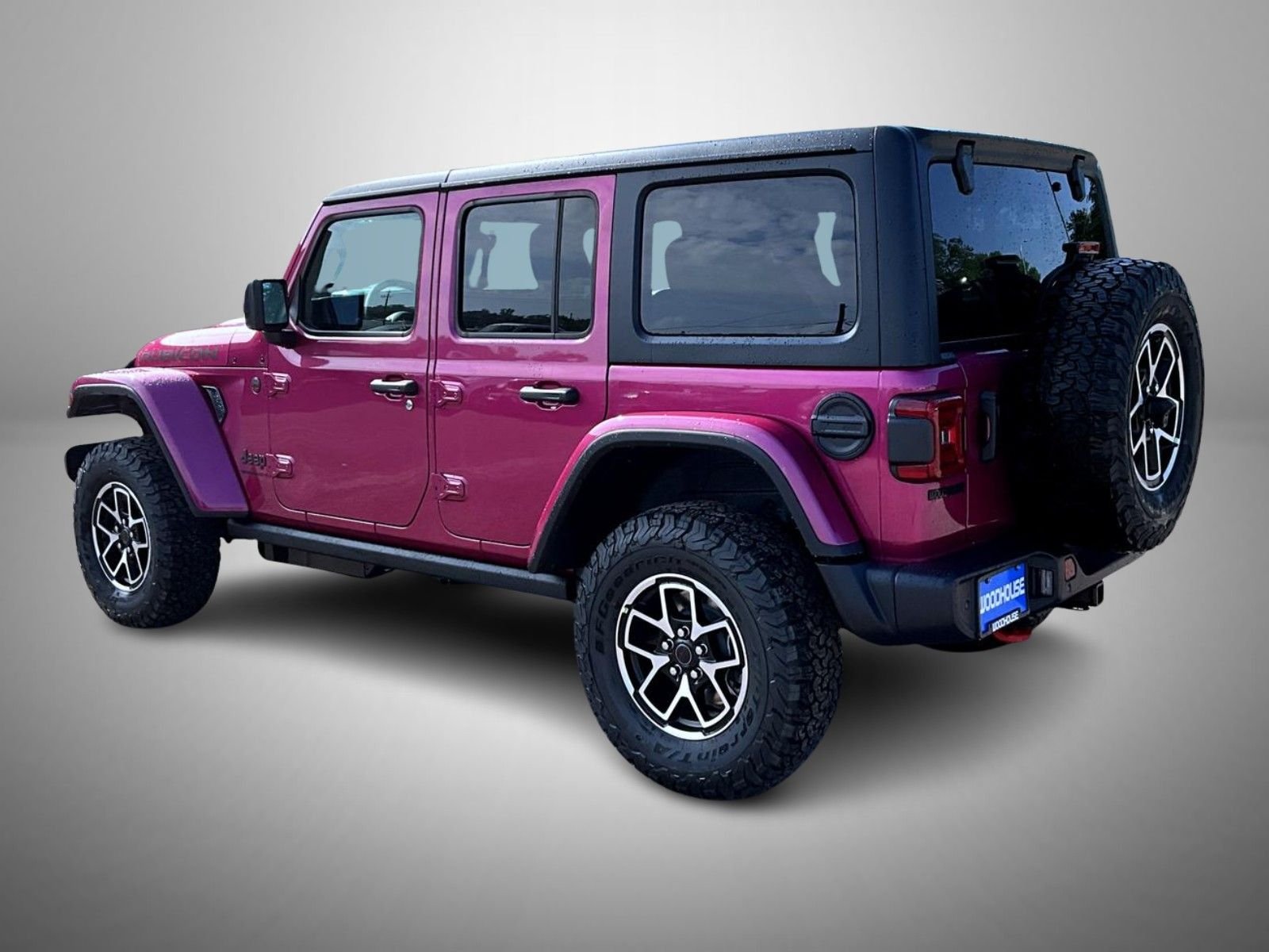 New 2026 Tuscadero Pearlcoat Jeep Rubicon image 7
