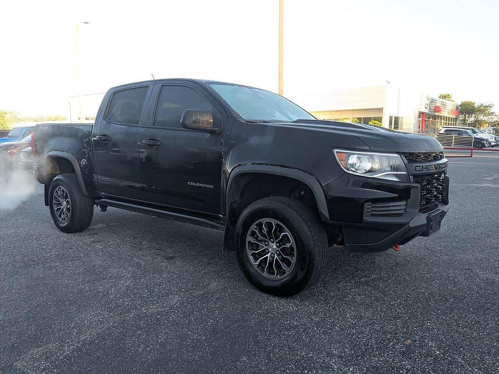 Used 2022 Black Chevrolet ZR2 image 3