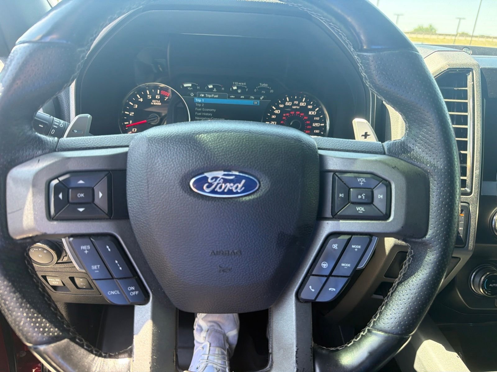 Used 2019 Ruby Red Metallic Tinted Clearcoat Ford Raptor image 13