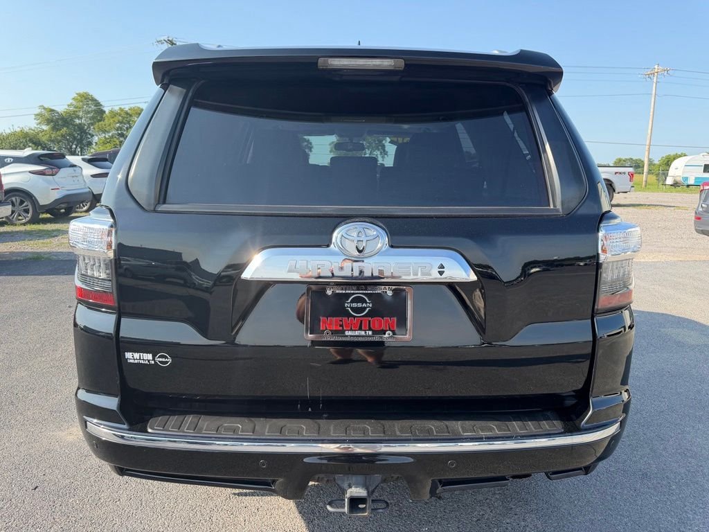 Used 2017 Black Toyota Limited image 34