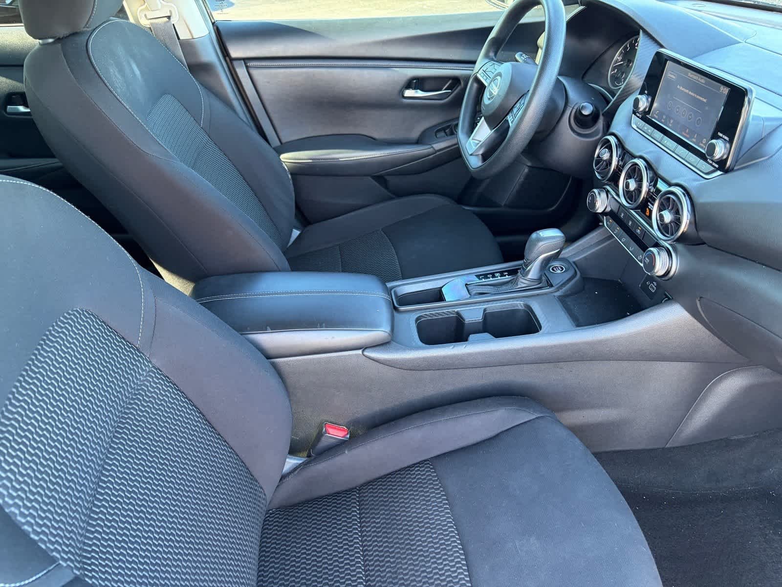 Certified Used 2023 Super Black Nissan S image 10