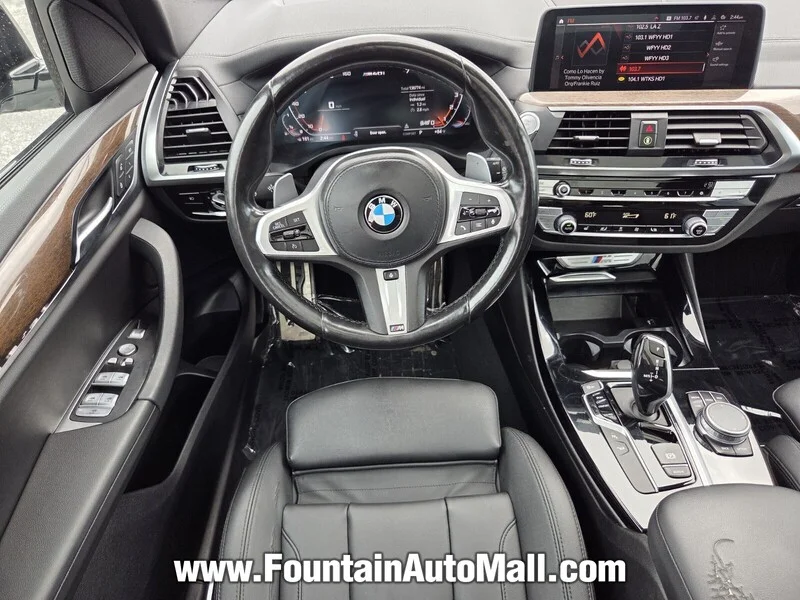 Used 2021 Alpine White BMW M40I SPORTS ACTIVITY VEHICLE image 11
