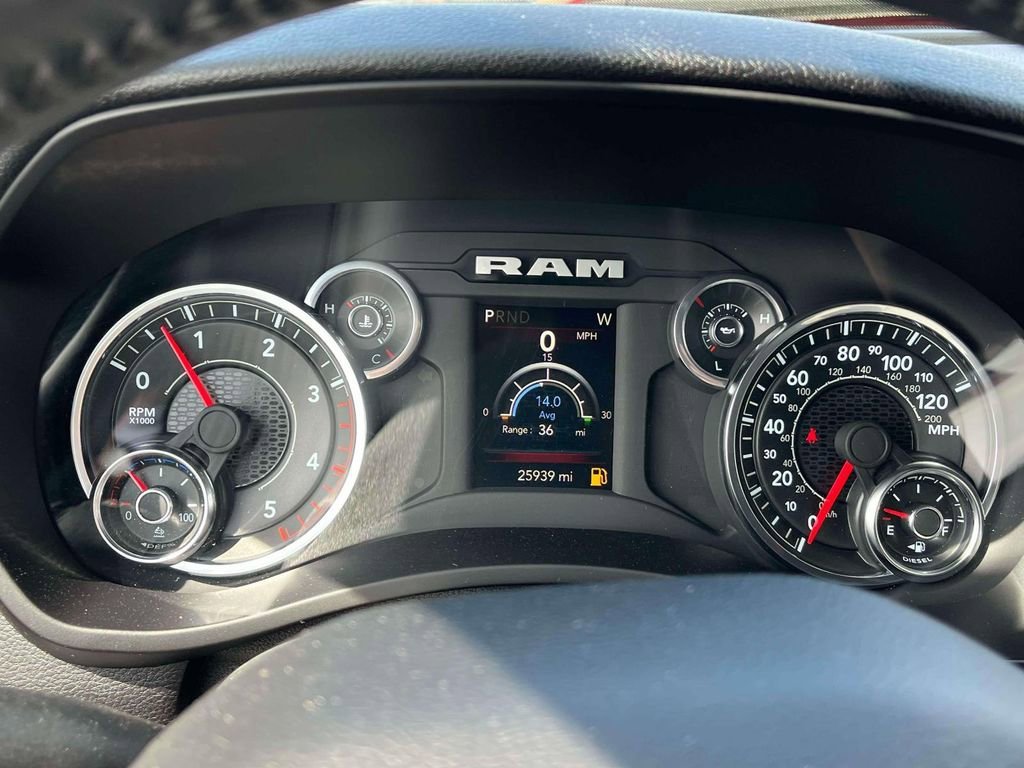 Used 2024 Flame Red Clearco Ram Big Horn image 34