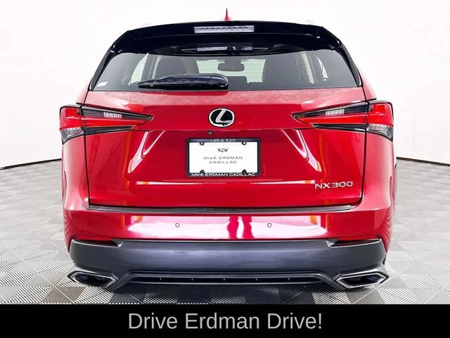Used 2019 Red Lexus NX 300 image 22