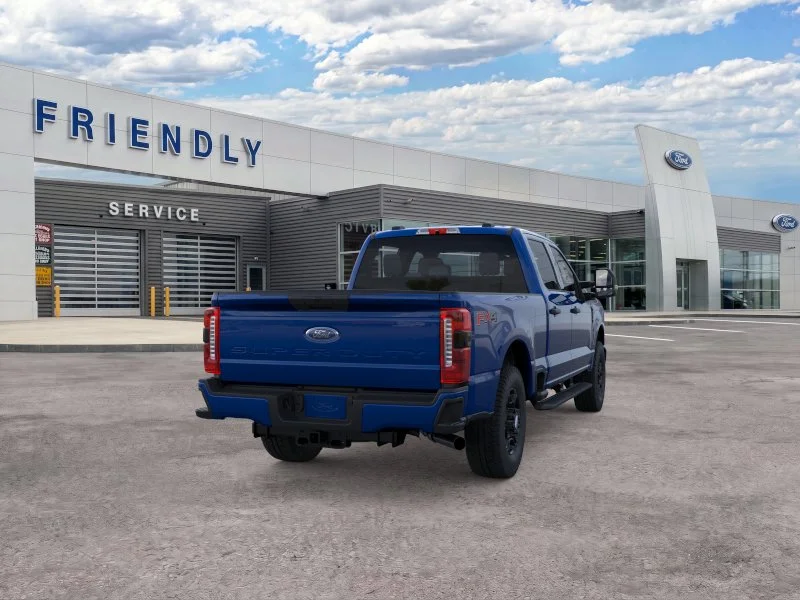 New 2026 Argon Blue Metallic Ford F-250® XL image 8