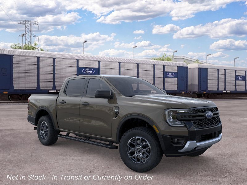 New 2026 Marsh Gray Ford XLT image 7